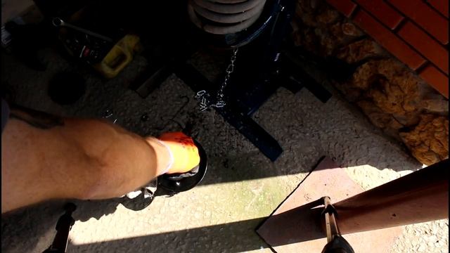 Замена передних стоек и опор Чери Амулет 2010 1,6 Chery Amulet A15 смотреть онлайн