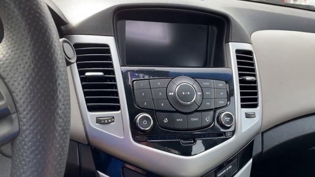 2016 Chevrolet Cruze LT Sedan смотреть онлайн