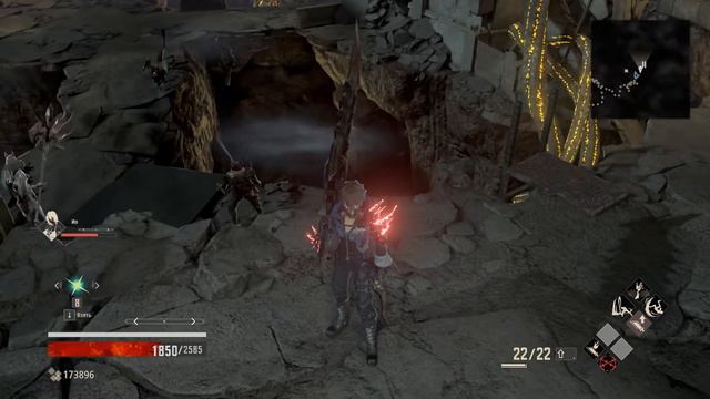 Alcoponi Прохождение Code Vein #21 смотреть онлайн