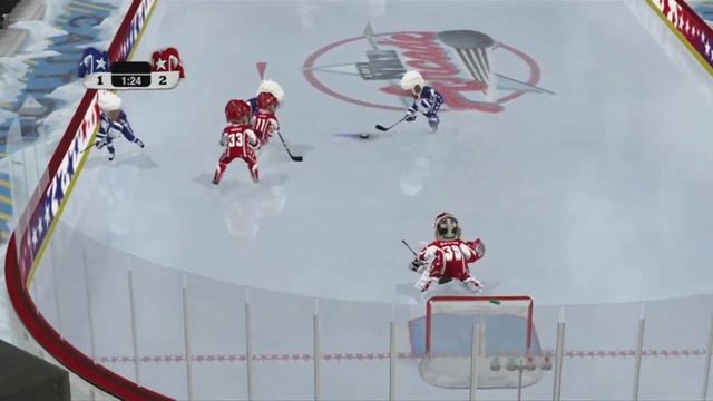 3 on 3 NHL Arcade Longplay (Xbox 360 Version) - Difficulty: Hard смотреть онлайн