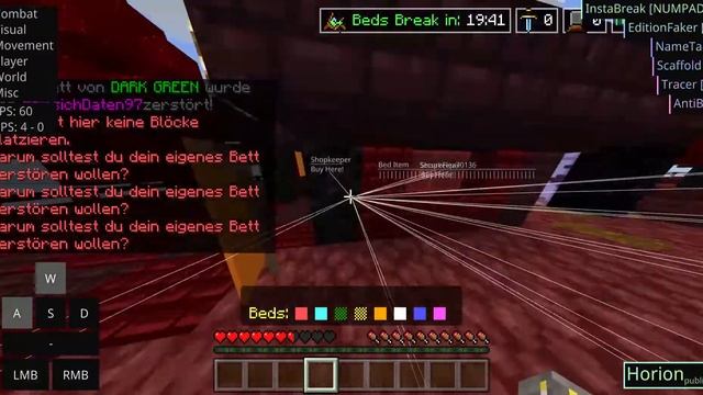 Cheating | LifeBoat-Server | Minecraft Bedrock | Horion смотреть онлайн