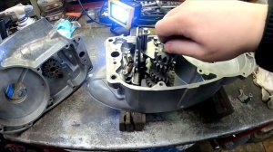 Сборка мотора Ява 250 (Jawa 250) ч.1