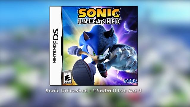 Windmill Isle Act 1 - Sonic Unleashed DS remix смотреть онлайн