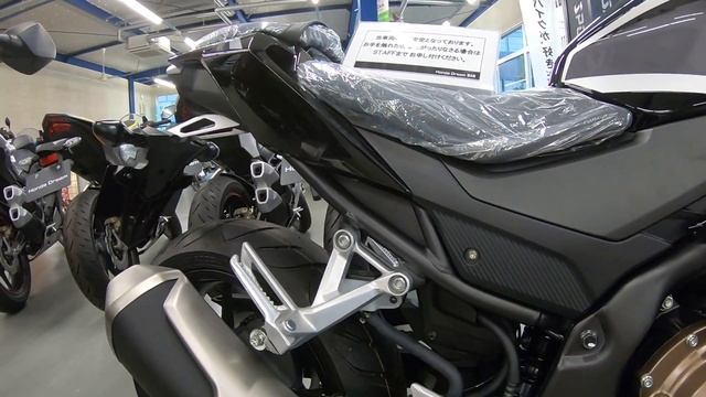 HONDA　CBR400R  2018