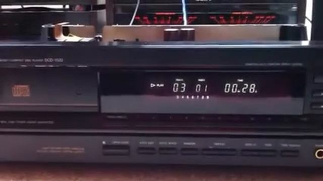 Denon 1520 test смотреть онлайн