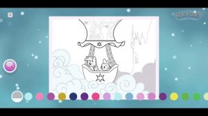 My Little Pony Color By Magic - Decoration Museum Part 8(Budge Studios) - Best App For Play