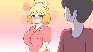 Ankha and Isabelle got drunk | An Animal Crossing anime