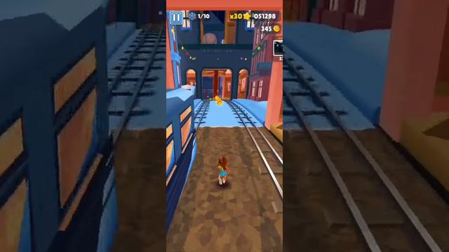 ЭТО ЧТО ТАКОЕ SUBWAY SURFERS??? НАШЁЛ БАГ НА СКОРОСТЬ БЕГА смотреть онлайн