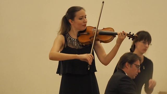 F. Kreisler. Liebeslied. Artyugina Olga and Izotov Evgeny смотреть онлайн