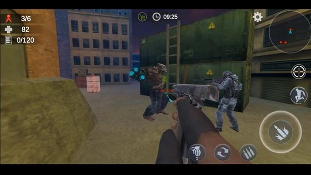 Zombie 3D Gun Shooter- Real Survival Warfare Gameplay Walkthrough (Android) | StreamGamers смотреть онлайн