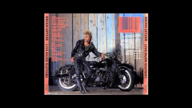 Brian Setzer - Every Tear That Falls (Live Nude Guitars) смотреть онлайн