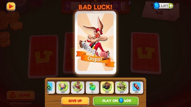 Looney Tunes World of Mayhem Lucky Saloon 2nd Run! 30th Round! Sweaty Times! смотреть онлайн