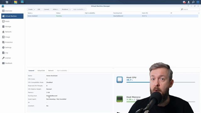How to migrate hassio to Home Assistant Virtual Machine in Synology смотреть онлайн
