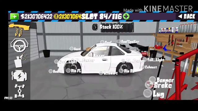 Как сделать Nissan Skyline GT-R V-spec2 (R34) в FR legends смотреть онлайн