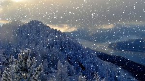 Футаж. Зимний пейзаж 71