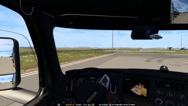 Freightliner Cascadia .Колорадский рейс. смотреть онлайн