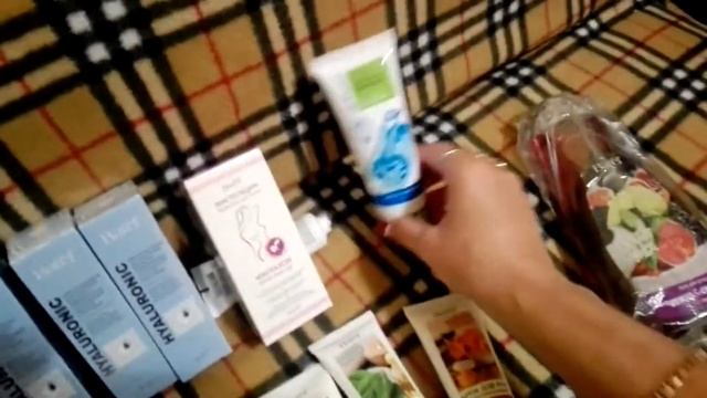 Обзор первого заказа Татьяны Каримовой из ДНР Часть! смотреть онлайн