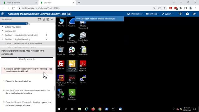 For Students: How to Create Lab Report and Submit to Instructor смотреть онлайн