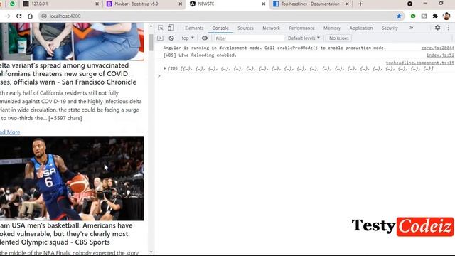 Angular 12 News Application project from scratch, News App in Angular, Build Realtime App in Angula смотреть онлайн