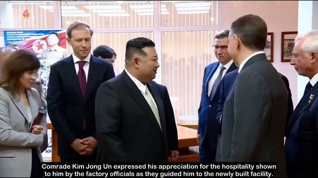 Kim Jong Un's Visit to Russia [Full Report, eng. sub.] смотреть онлайн