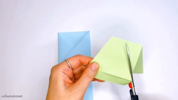 How to Make a Paper Pencil Case /A4 Paper Craft /DIY Pencil Box /DIY Folder Organizer/Pencil Pouch