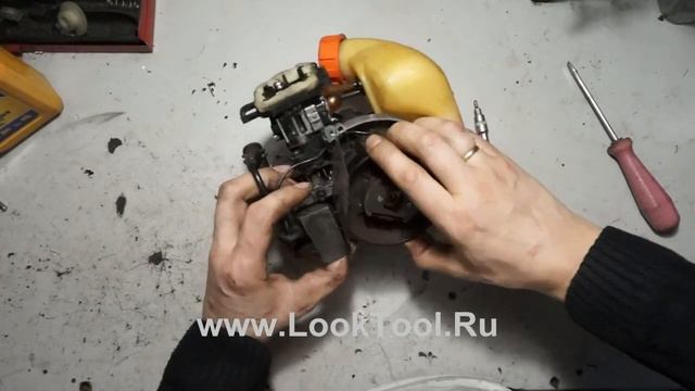 Как выставить ЗАЖИГАНИЕ на Триммере Эхо srm 22 ges !!! смотреть онлайн