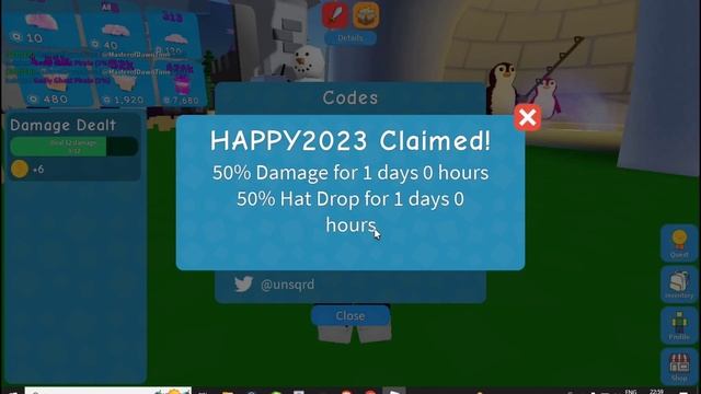 All *Secret* Unboxing Simulator Codes 2023 | Codes for Unboxing Simulator 2023 - Roblox Code смотреть онлайн