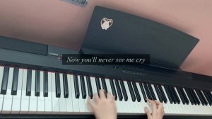 Billie Eilish - No Time To Die (piano instrumental karaoke cover)