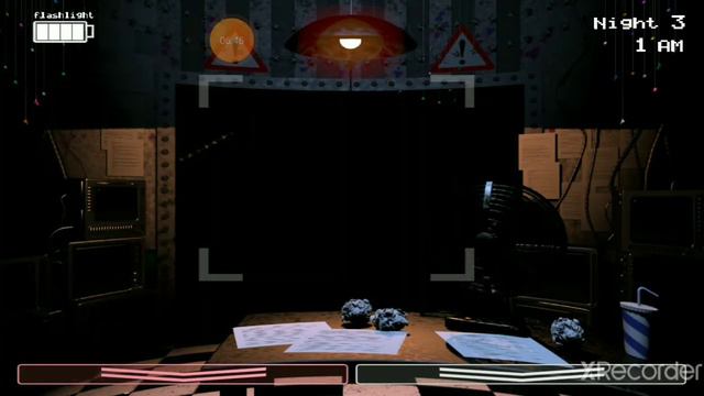 Они вернулись! Старые "друзья". Five nights at Freddy's 2. 3 ночь 🌃 смотреть онлайн