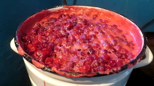#89 ВИШНЕВОЕ ВАРЕНЬЕ. Ошибки приготовления варенья. смотреть онлайн
