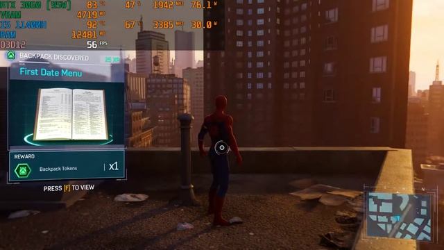 Acer Nitro 5 Eagle 2021 (i5 11400H + RTX 3060 6GB) | Test game Marvel's Spider Man Remastered смотреть онлайн