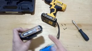 Шуруповерт DeWALT DCD776 Вся правда о подделке