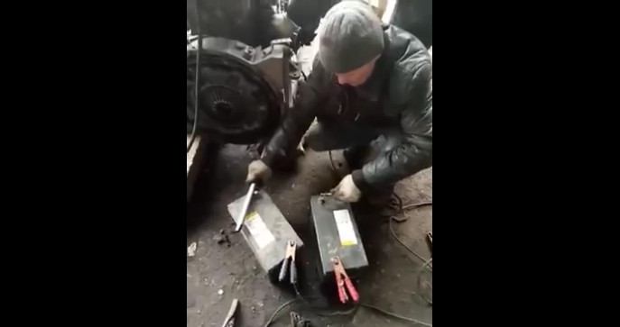  Взрыв аккумулятора смотреть онлайн