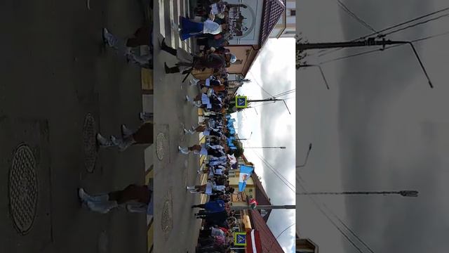 Дажынки 2018 в Верхнедвинске. Шествие. смотреть онлайн