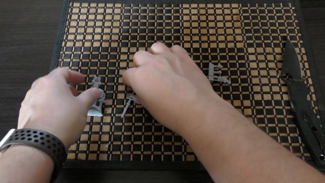 Dark Angels Legion - Praetor in Cataphractii Terminator Armour - Unboxing (HH) смотреть онлайн