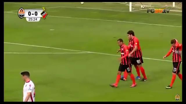 Шахтер – Ольяненсе Гол Бланко Лещук 1: 0 смотреть онлайн