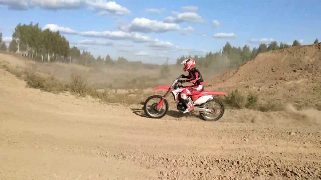 Мотокросс тренировка Меркульево 14.09.2019 смотреть онлайн