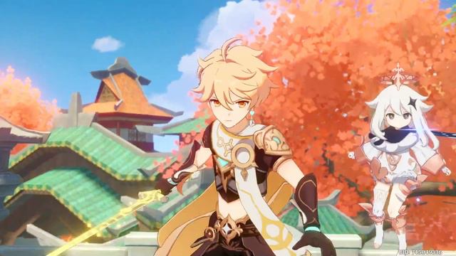 Привет, Тарталья (первая встреча)/ Genshin Impact смотреть онлайн