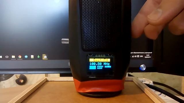 FM RADIO TEA5767 + OLED 128x64 смотреть онлайн