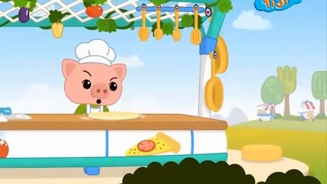 ПЛИМ ПЛИМ   Готовим пиццу! Plim Plim для детишек