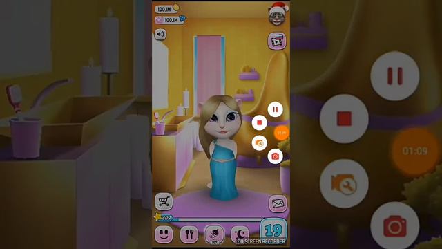 Кошечка Анжела умирает? Пока😣 смотреть онлайн