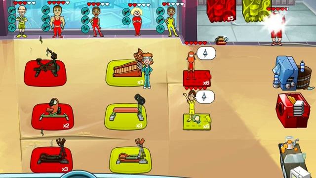 Fitness Dash | Gameplay (Level 3.4 to 3.6) - #7 смотреть онлайн