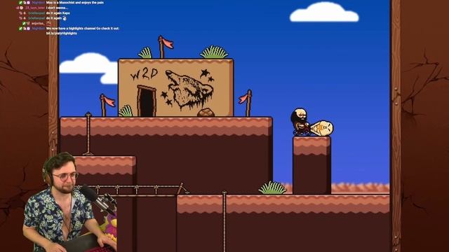 THIS GAME MADE ME FIGHT A HEDGE?? смотреть онлайн