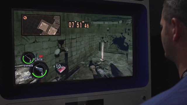 10 Minutes of Resident Evil 5 Gameplay on Nintendo Switch - Comic Con 2019 смотреть онлайн