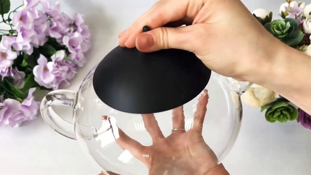 Чайник заварочный Eva Solo Glass Tea Pot 1L Black смотреть онлайн