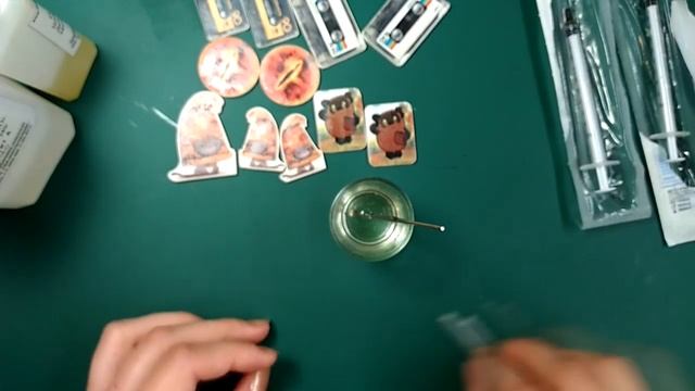 техника заливки Эпоксидной смолой • мастер-класс • polymer clay ( DIY ) смотреть онлайн