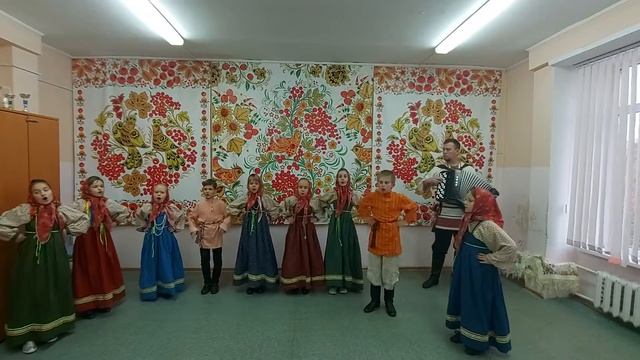 "Здорово, здорово у ворот Егорова" небылица смотреть онлайн