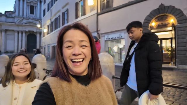 Enroute to Rome, Flying Emirates A380 + DJI Osmo Pocket 3 Unboxing | Mommy Haidee Vlogs смотреть онлайн
