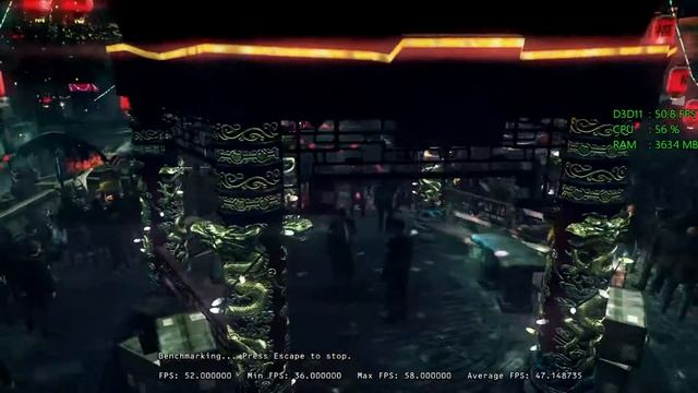 Intel HD Graphics 630 -- Intel Core i3-7100 -- Hitman Absolution Benchmark смотреть онлайн