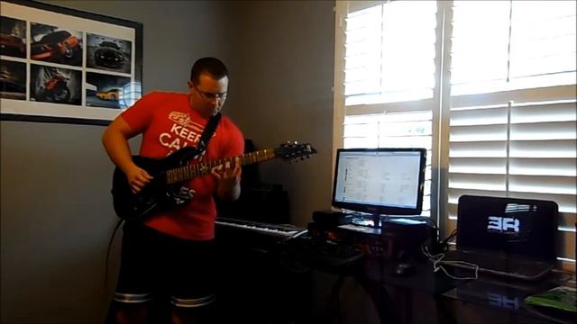 Schecter Damien 7 Rhy Test смотреть онлайн